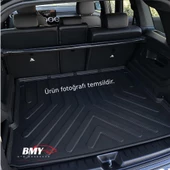 Rizline Tesla Model Y 5/7 Koltuk Ön Bagaj 2019 Sonrası 3D Araca Özel Paspas ve Bagaj Havuzu Bmy - 5