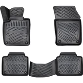 Volvo V90 2016 Sonrası 3D Araca Özel Havuzlu Paspas Bmy thumbnail 1