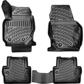 Volvo V70 2007 Sonrası 3D Araca Özel Havuzlu Paspas Bmy thumbnail 1