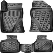 Toyota Avensis 2003-2009 3D Araca Özel Havuzlu Paspas Bmy thumbnail 1