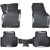 Volkswagen Tiguan 2016 Sonrası | Tiguan 3D Araca Özel Havuzlu Paspas Bmy thumbnail 1