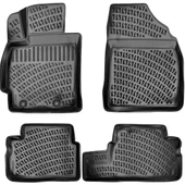 Toyota Auris 2006-2012 3D Araca Özel Havuzlu Paspas Bmy thumbnail 1