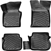 Volkswagen Touran 2015 Sonrası 3D Araca Özel Havuzlu Paspas Bmy thumbnail 1