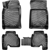 Ssangyong Actyon 2006 3D Araca Özel Havuzlu Paspas Bmy thumbnail 1