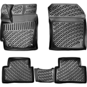 Toyota Corolla 2018 Sonrası | Hatchback - Benzin & Lpg 3D Araca Özel Havuzlu Paspas Bmy - 1