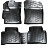 Toyota Corolla 2018 Sonrası | Sedan - Benzin & Lpg 3D Araca Özel Havuzlu Paspas Bmy - 1