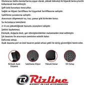 Toyota Corolla 2018 Sonrası | Hatchback - Benzin & Lpg 3D Araca Özel Havuzlu Paspas Bmy - 5