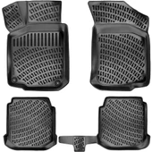 Seat Leon 1998-2004 3D Araca Özel Havuzlu Paspas Bmy thumbnail 1