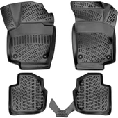 Seat Toledo 2012 Sonrası 3D Araca Özel Havuzlu Paspas Bmy thumbnail 1