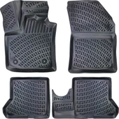 Renault Express 2021 Sonrası 3D Araca Özel Havuzlu Paspas Bmy thumbnail 1