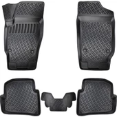 Seat Cordoba 2002-2008 3D Araca Özel Havuzlu Paspas Bmy thumbnail 1