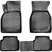 Renault Megane 2 2002-2009 | Sedan 3D Araca Özel Havuzlu Paspas Bmy thumbnail 1