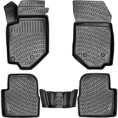 Peugeot 2008 2019 Sonrası 3D Araca Özel Havuzlu Paspas Bmy thumbnail 1