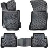 Mercedes-Benz E Serisi 2002-2009 W211 3D Araca Özel Havuzlu Paspas Bmy - 1
