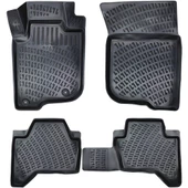 Mitsubishi L200 2019 Sonrası | Blizzard-Tornado-Storm 3D Araca Özel Havuzlu Paspas Bmy thumbnail 1