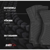 Nissan X-Trail 2013-2021 3D Araca Özel Havuzlu Paspas Bmy - 3