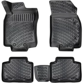 Nissan X-Trail 2013-2021 3D Araca Özel Havuzlu Paspas Bmy - 1