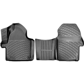 Mercedes Sprinter 2019 Sonrası | Minibüs 3D Araca Özel Havuzlu Paspas Bmy thumbnail 1