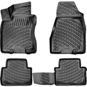 Nissan X-Trail 2007-2013 3D Araca Özel Havuzlu Paspas Bmy - 1
