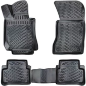 Mercedes-Benz E Serisi 1996-2002 W210 3D Araca Özel Havuzlu Paspas Bmy thumbnail 1