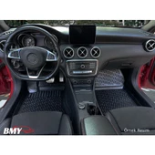 Mercedes-Benz E Serisi 1996-2002 W210 3D Araca Özel Havuzlu Paspas Bmy thumbnail 2