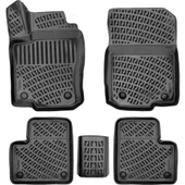 Mercedes-Benz ml Serisi 2012-2015 W166 3D Araca Özel Havuzlu Paspas Bmy thumbnail 1