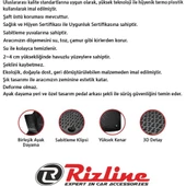 Kia Cerato 2022 Sonrası 3D Araca Özel Havuzlu Paspas Bmy thumbnail 5