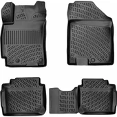 Kia Cerato 2022 Sonrası 3D Araca Özel Havuzlu Paspas Bmy thumbnail 1