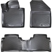 Kia Sorento 2016-2020 3D Araca Özel Havuzlu Paspas Bmy thumbnail 1