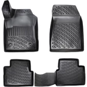 Lancia Delta 2008-2014 3D Araca Özel Havuzlu Paspas Bmy thumbnail 1