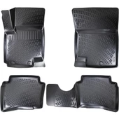 Hyundai I20 2008-2014 3D Araca Özel Havuzlu Paspas Bmy - 1