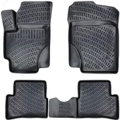 Hyundai Accent Era 2006-2012 3D Araca Özel Havuzlu Paspas Bmy thumbnail 1