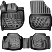 Honda Jazz 2020 Sonrası 3D Araca Özel Havuzlu Paspas Bmy thumbnail 1