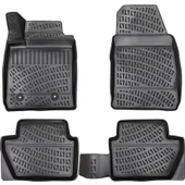 Ford Ecosport 2016 Sonrası 3D Araca Özel Havuzlu Paspas Bmy thumbnail 1