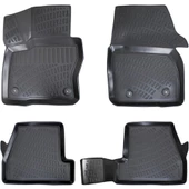 Ford Focus 2014-2018 3D Araca Özel Havuzlu Paspas Bmy thumbnail 1