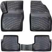 Ford Focus 1998-2004 3D Araca Özel Havuzlu Paspas Bmy - 1