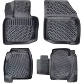 Honda Civic 2006-2012 | Hatchback 3D Araca Özel Havuzlu Paspas Bmy - 1