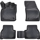 Ford Connect 2023 Sonrası | Tourneo Connect 3D Araca Özel Havuzlu Paspas Bmy thumbnail 1