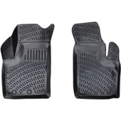 Fiat Doblo 2001-2009 Panelvan 3D Araca Özel Havuzlu Paspas Bmy - 1