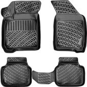 Fiat Freemont 2009 Sonrası 3D Araca Özel Havuzlu Paspas Bmy thumbnail 1