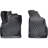 Fiat Fiorino Benzinli 2007 Sonrası Panelvan 3D Araca Özel Havuzlu Paspas Bmy thumbnail 1