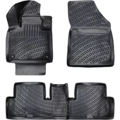 Citröen C4 Grand Picasso 7 Koltuk 2013 Sonrası 3D Araca Özel Havuzlu Paspas Bmy thumbnail 1