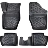 Citröen C4 2004-2010 3D Araca Özel Havuzlu Paspas Bmy thumbnail 1