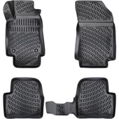 Citröen C3 2016 Sonrası 3D Araca Özel Havuzlu Paspas Bmy thumbnail 1