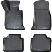 Bmw 4 Serisi Cabrio F33 2013-2020 3D Araca Özel Havuzlu Paspas Bmy thumbnail 1