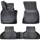 Bmw X5 F15 2013-2018 3D Araca Özel Havuzlu Paspas Bmy - 1