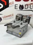 Sönmez 3+3 Elektrikli Fritöz Büfe Restoran Tipi thumbnail 1