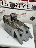 Sönmez 3+3 Elektrikli Fritöz Büfe Restoran Tipi thumbnail 4