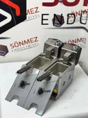 Sönmez 3+3 Elektrikli Fritöz Büfe Restoran Tipi thumbnail 3