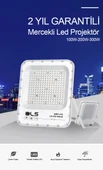 200W Projektör DLS Park Bahçe Site Çevre  Bina Tabela Dış Mekan Led Lamba - 2